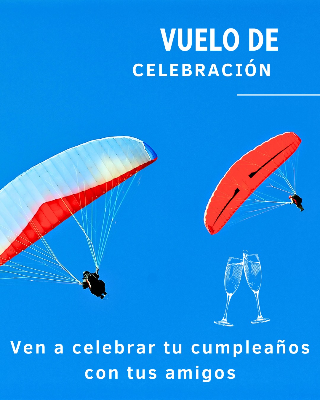 Vuelo Celebración
