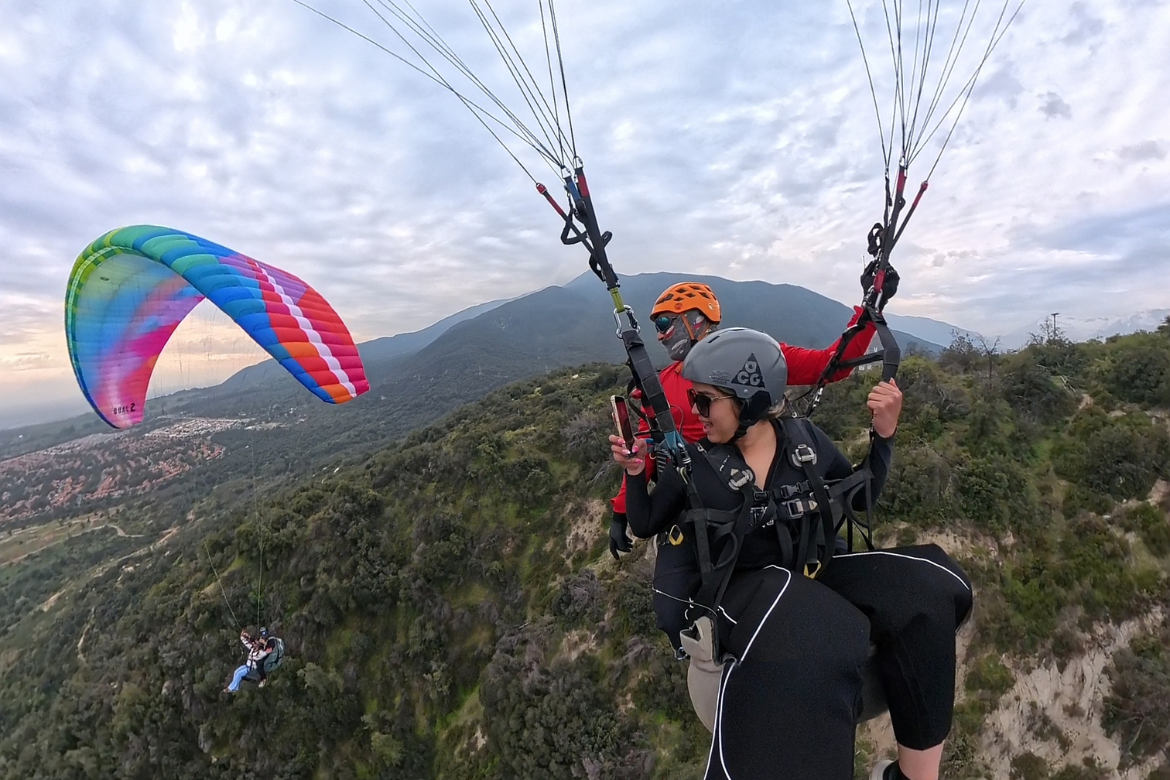 Vuelo en Pareja