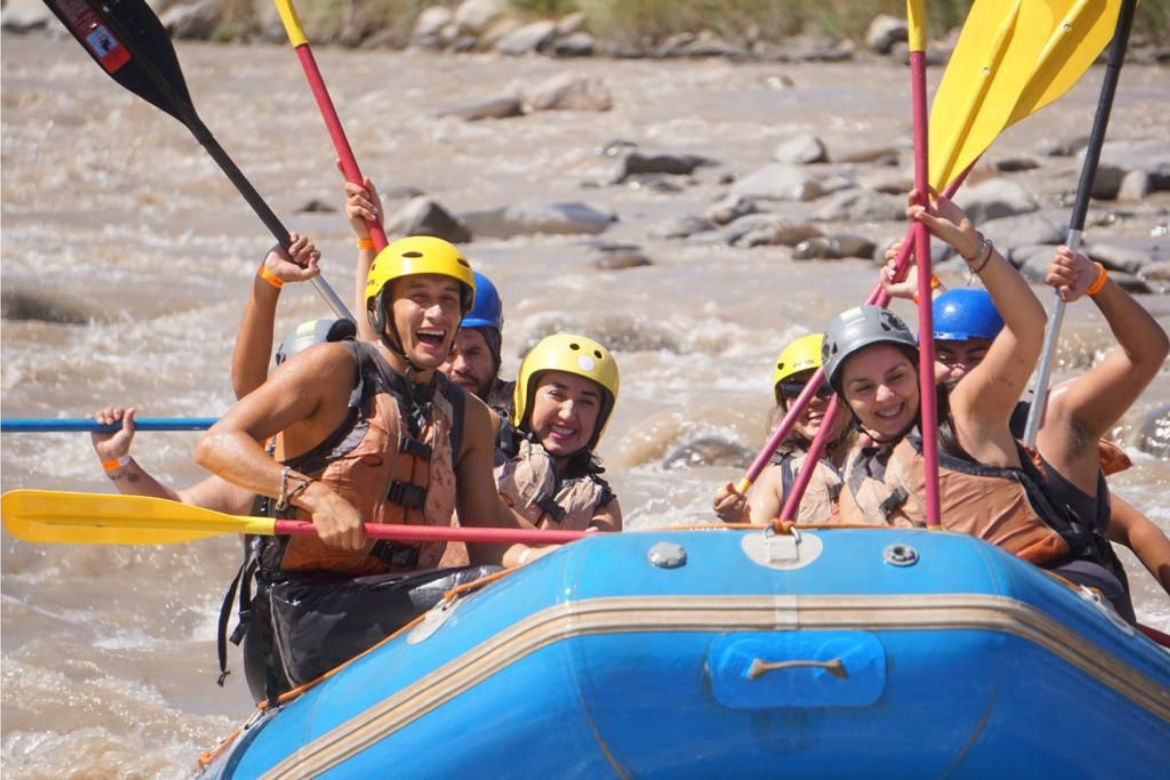 Vuelo + Rafting